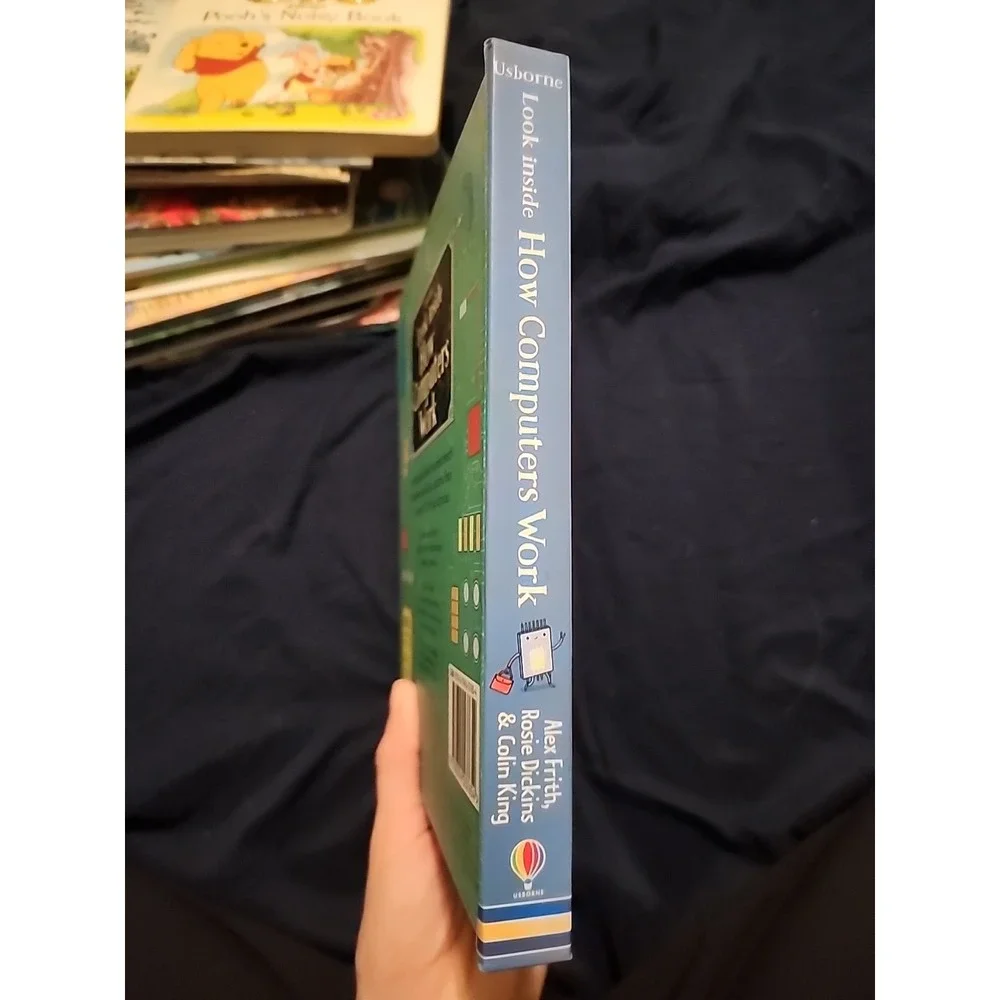 Look Inside How Computers Work by Alex Frith; Rosie Dickins; Colin King